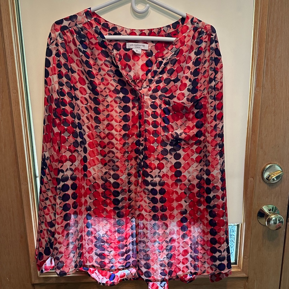 Liz Claiborne - 3X Women - Top